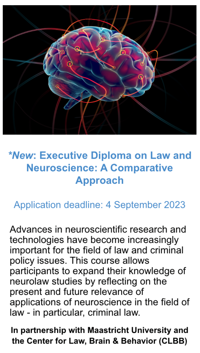 exec diploma law and ns