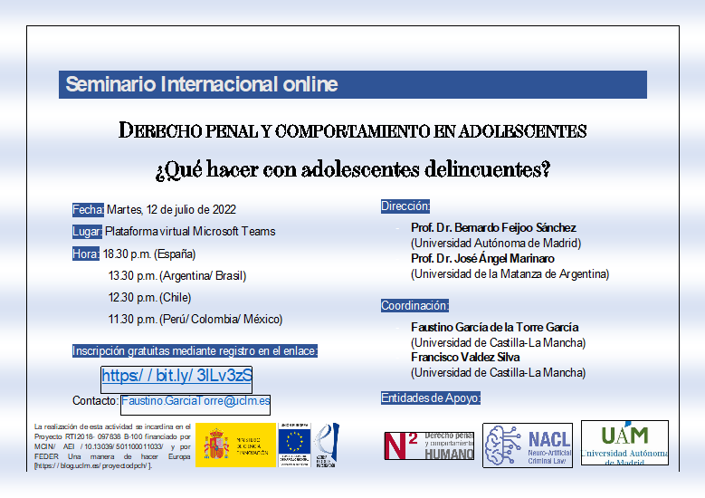 Seminario Internacional online